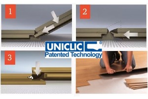 Основные преимущества замковой системы Uniclic от Quick-Step(Unilin)
